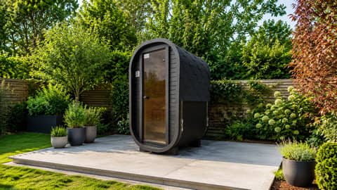 Luxury Mini Sauna