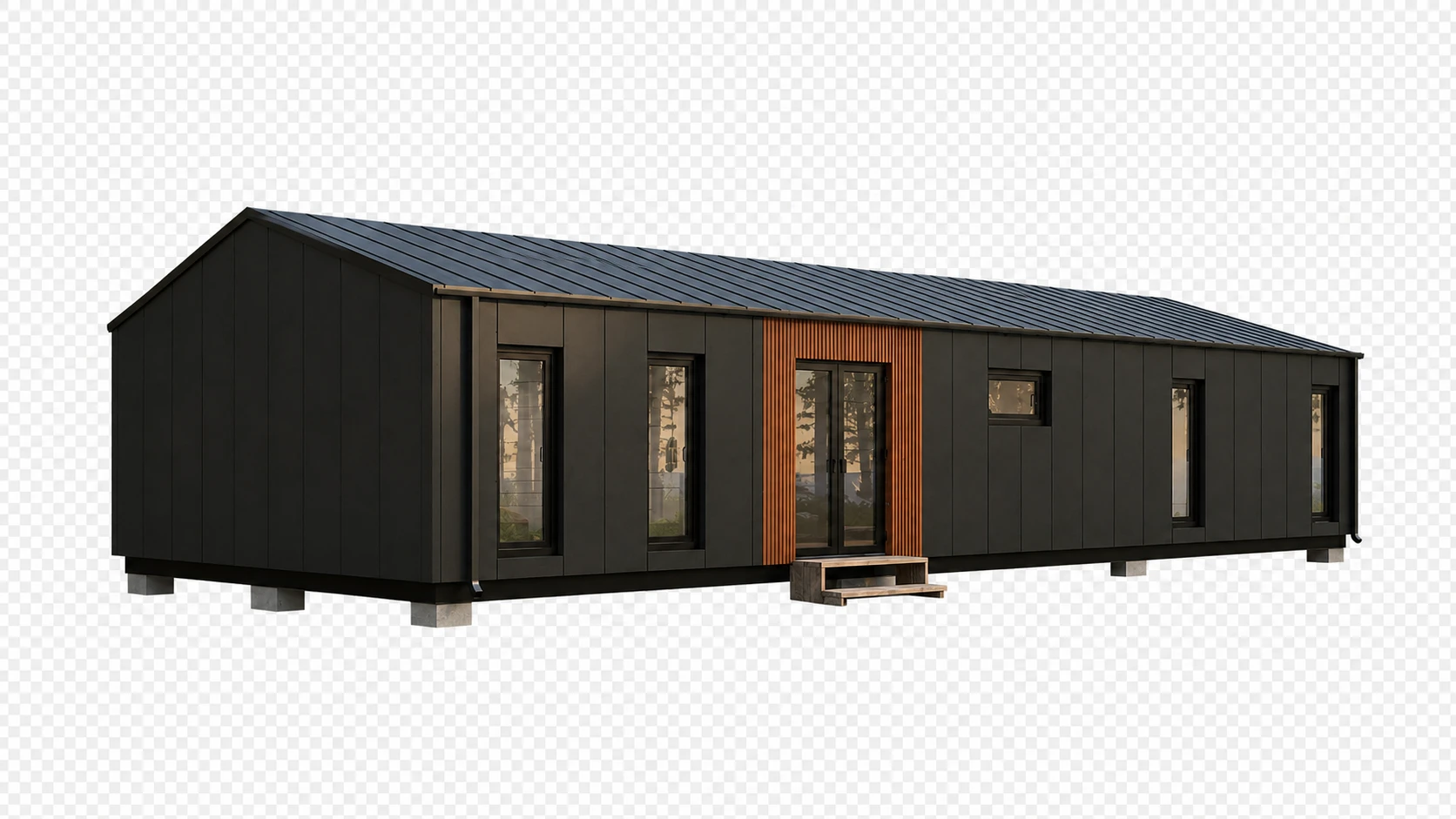 Hybrid 3 Bed Mobile Home 6m x 16m