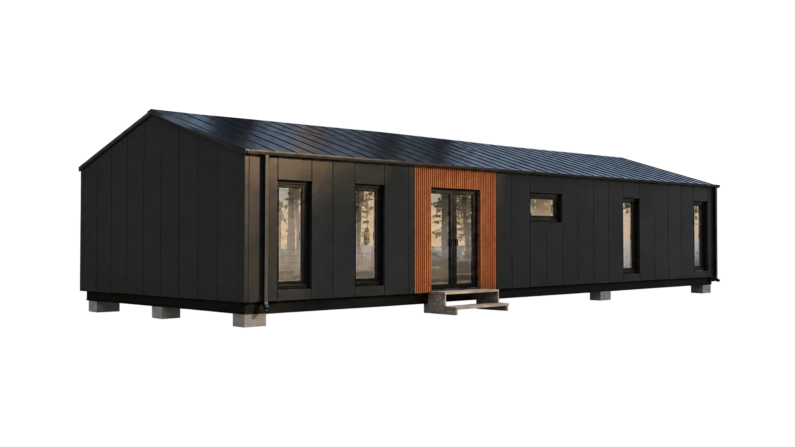Hybrid 3 Bed Mobile Home 6m x 16m