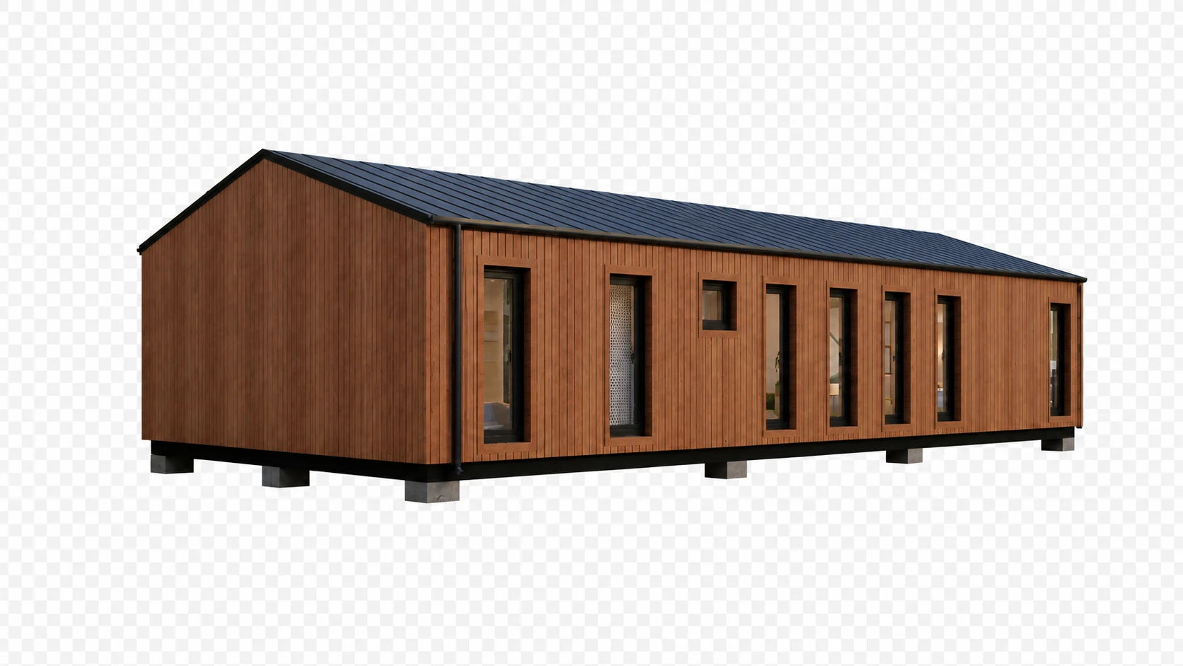Thermowood 4 Bed Mobile Home 6.5m x 16m