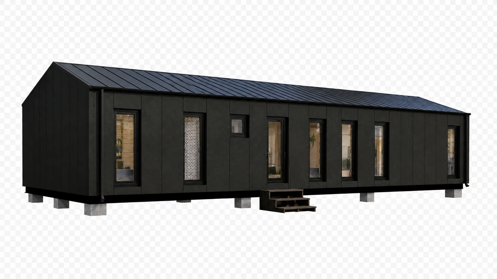 Hybrid 4 Bed Mobile Home 6m x 16m