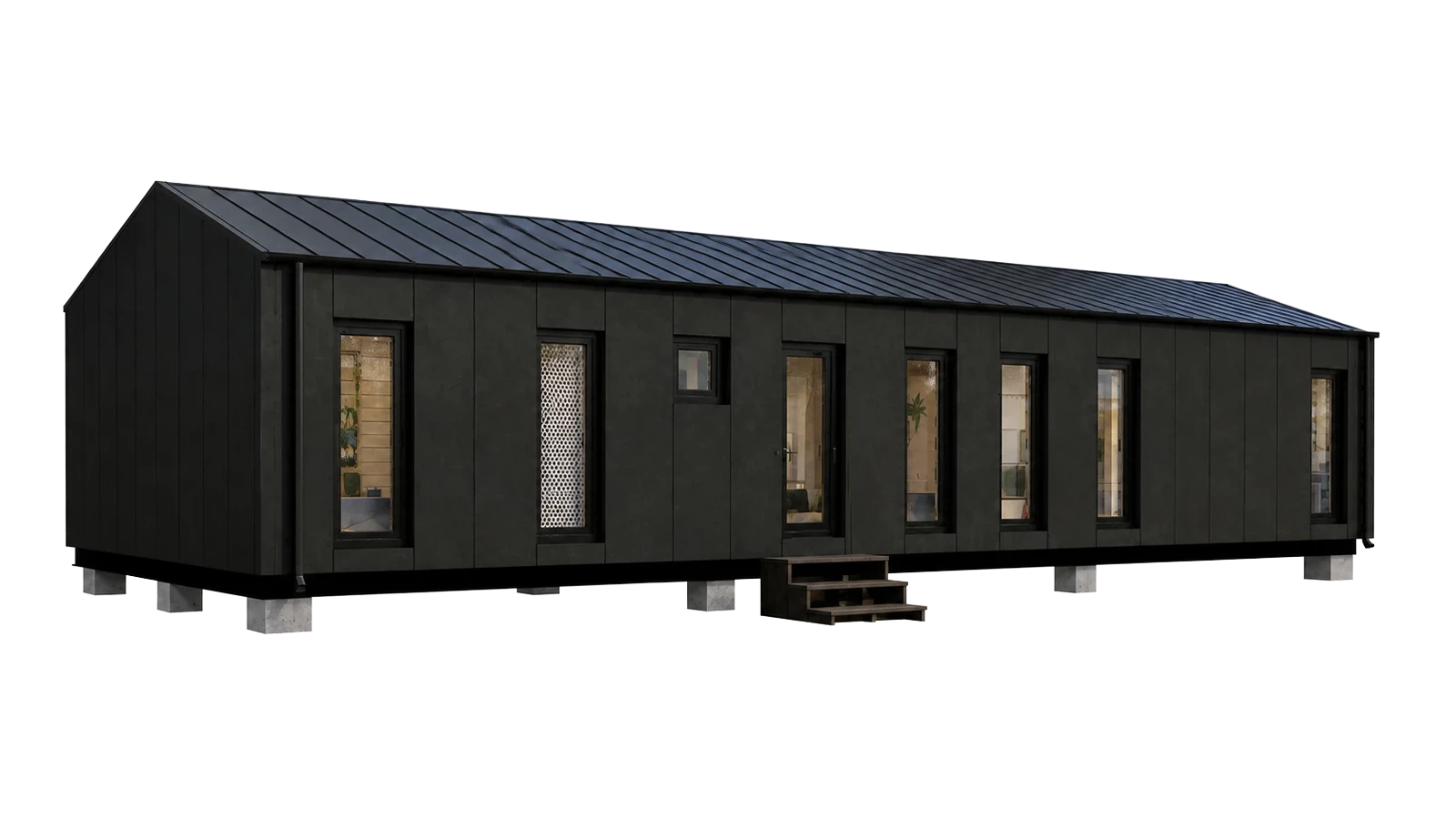 Hybrid 4 Bed Mobile Home 6m x 16m