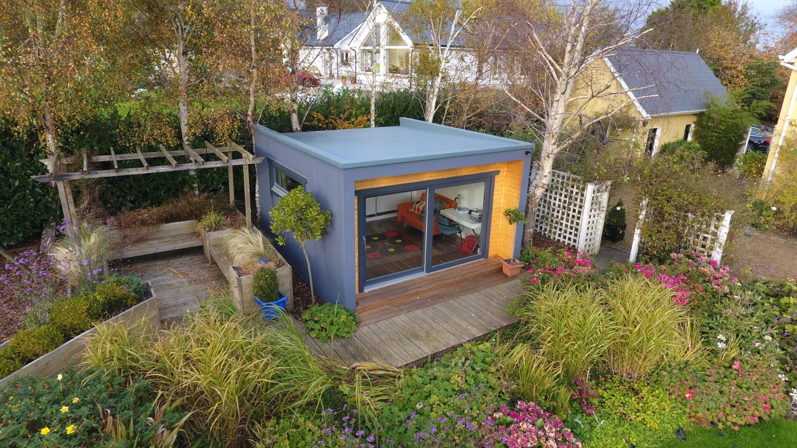 Modern Garden Office & Studio