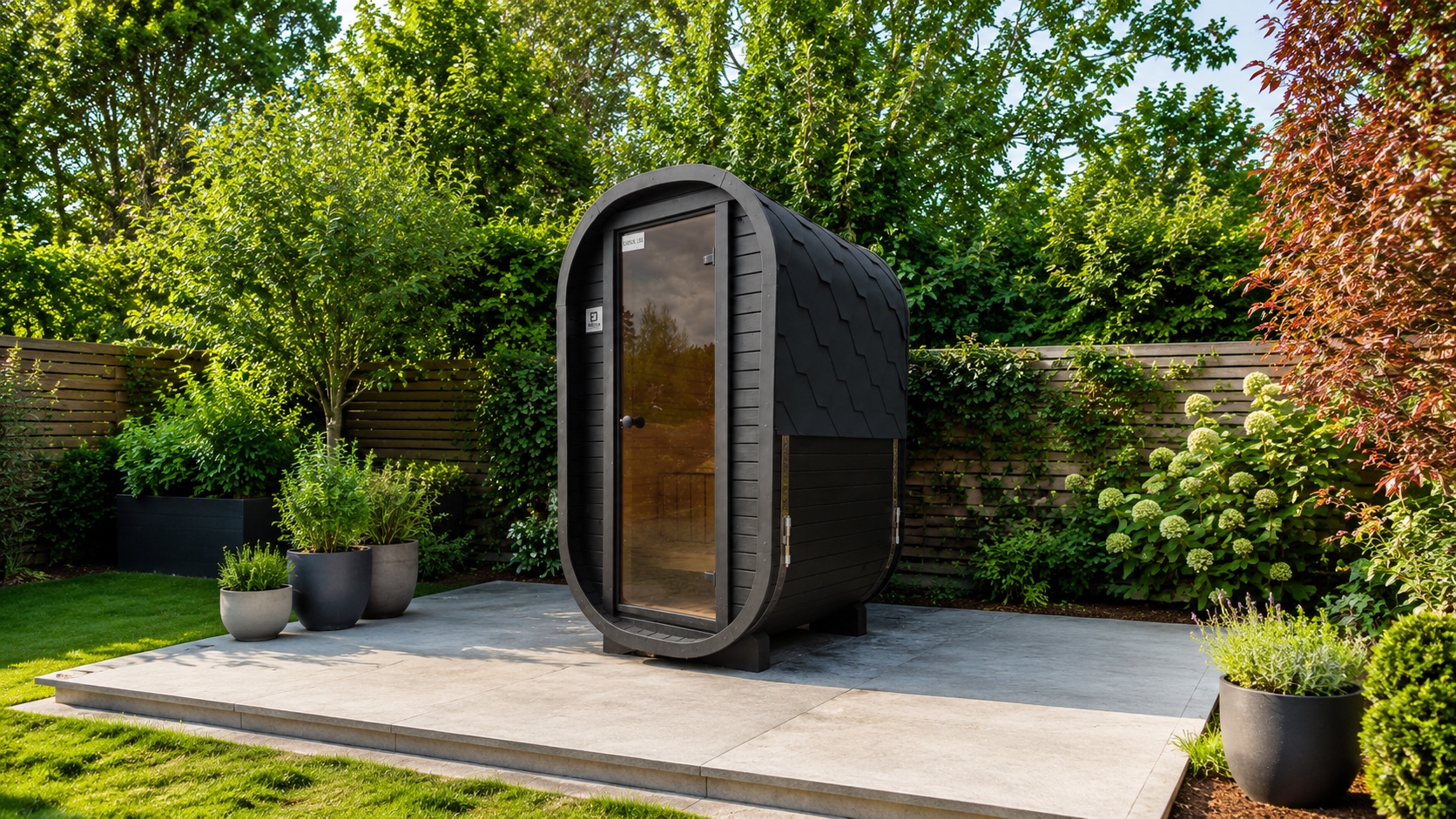 Luxury Mini Sauna