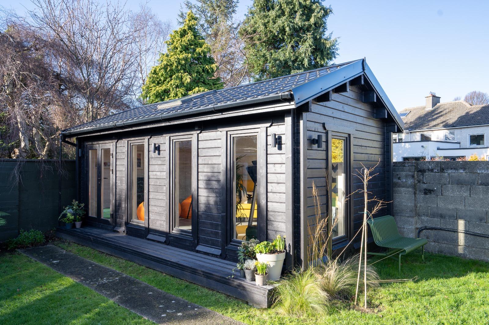 Home Gym & Wellness Cabin